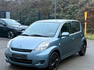 daihatsu sirion 99tkm*automatik*tüv&service neu*geplegter zustand