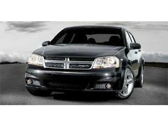 used 2011 dodge avenger heat