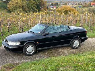 saab 900/ii cabrio tüv neu