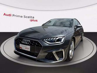 avant 40 2.0 tdi mhev s line edition quattro 204cv