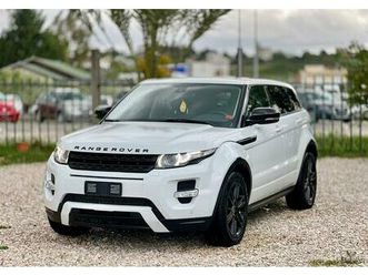 1️⃣ range rover evoque 2013 2.2 naftë automat full opsion ◊