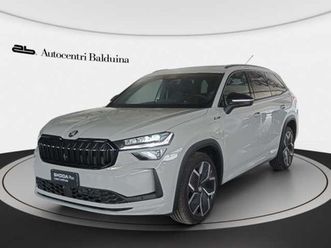 kodiaq ii 2024 kodiaq 1.5 tsi phev sportline 130 edition 204cv dsg