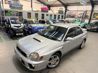 2.0 turbo wrx 4dr
