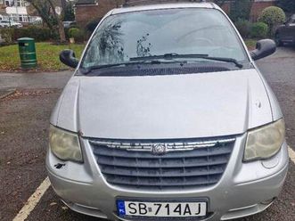left hand drive , chrysler grand voyager, 2005, 2500cc diesel, manual,7 seater .lhd