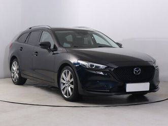 mazda 6 active 2.0 skyactiv-g automat, serv.kniha, koža, tempomat