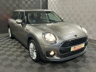 mini clubman one*pepper*pdc-sitz.hz-carbon-bluetooth