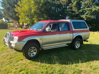 mitsubishi l200 double cabine