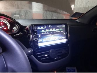 peugeot 208 2018 diesel 389393 occasion à tanger maroc