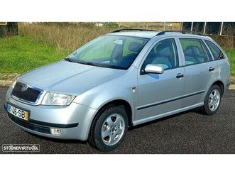 skoda fabia break 1.4 comfort ar4