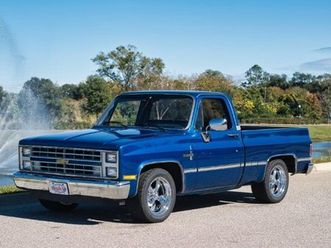 1985 chevrolet c/k truck