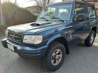 galloper 3p 2.5 tdi comfort gancio traino