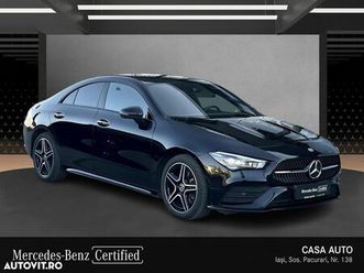 utilizat mercedes-benz cla 2022 - 33 769,89 eur, 18 335 km - autovit.ro