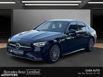 utilizat mercedes-benz c 2023 - 40 692,30 eur, 27 718 km - autovit.ro