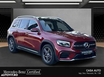 utilizat mercedes-benz glb 2024 - 46 307,91 eur, 45 934 km - autovit.ro