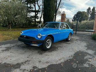 mg mgb gt