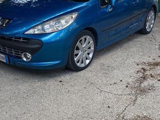 peugeot 207cc 1..6 hdi diesel