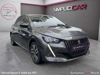 peugeot 208 1.2l 100 ch allure