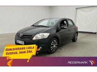 toyota auris 1.6 valvematic plus farthållare