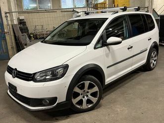 vw touran cross 1.4 tsi automat(mfk 21.02.2025)