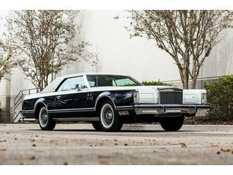 1979 lincoln mark v