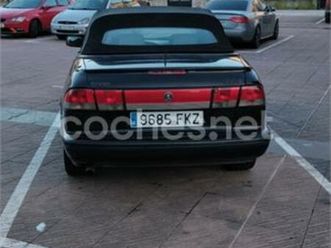 saab 900 se 2.0 t cabrio