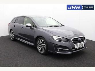 2.0i gt sport tourer lineartronic 4wd euro 6 (start/stop) 5dr