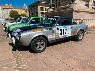vend fiat 124 spide