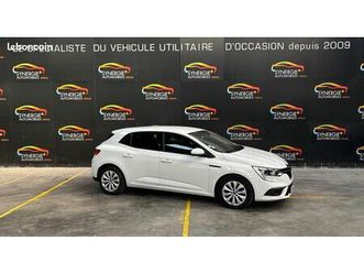 megane iv societe 1.5 dci air nav 58.623 km 10.825 ht (12.990 ttc)