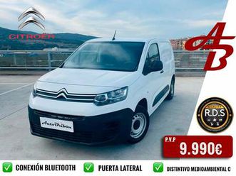citroen berlingo van bluehdi s&s talla m club 100
