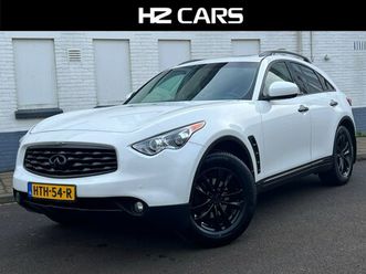 infiniti fx - fx35 3.5 v6 /193d. km/360camera/pano/carplay/leder/stoelventilatie