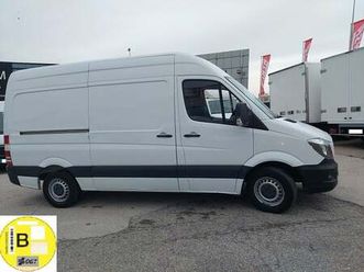 sprinter furgón 313cdi medio t.e.