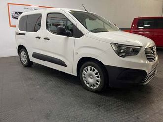 opel combo n1 life 1.5td s&s l business edition plus 100