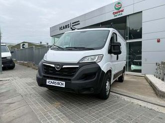 opel movano fg. 2.2 bluehdi base 140 l1h1 3000