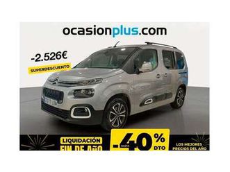 citroen berlingo van puretech s&s talla m control