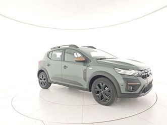 sandero 3ª serie stepway 1.0 tce eco-g extreme up + vernice opaca lichen ka