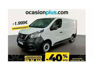 nv300 furgón 2.0dci l1h1 1t optima 120