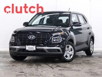 2025 hyundai venue essential w/ apple carplay & android auto, he