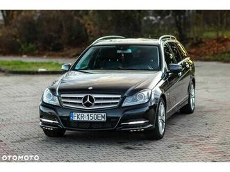 mercedes-benz klasa c 220 cdi 7g- tronic avantgarde gubin • olx.pl