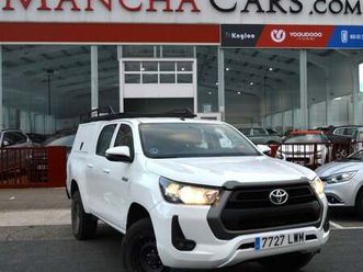 toyota hilux cabina doble gx