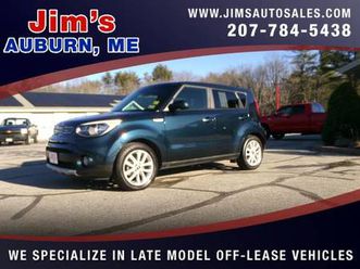 2019 kia soul + auto