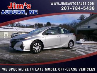 2021 toyota prius prime limited (natl)