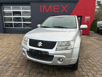 suzuki grand vitara 2.4 vvt limited comfort leder sd