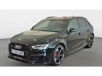 audi rs3 sportback 2.5 tfsi quattro (400 cv) s tronic