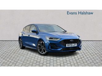 ford focus 1.0 ecoboost hybrid mhev st-line x 5dr