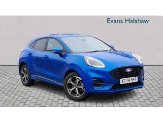 ford puma 1.0 ecoboost hybrid mhev st-line 5dr
