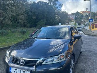 lexus ct 200h 08 p.convenience+p.navegação