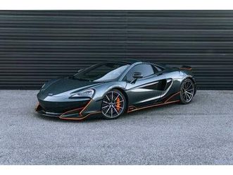 used 2020 mclaren 600lt spider