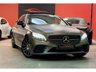 mercedes-benz clase c deportivo automático de 2