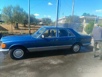mercedes 280se 1983
