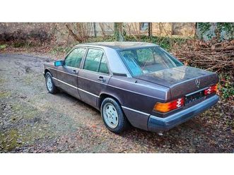 mercedes benz 190e w201